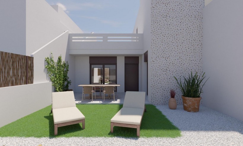 Nybyggnation - Bungalow - Algorfa - Costa Blanca South