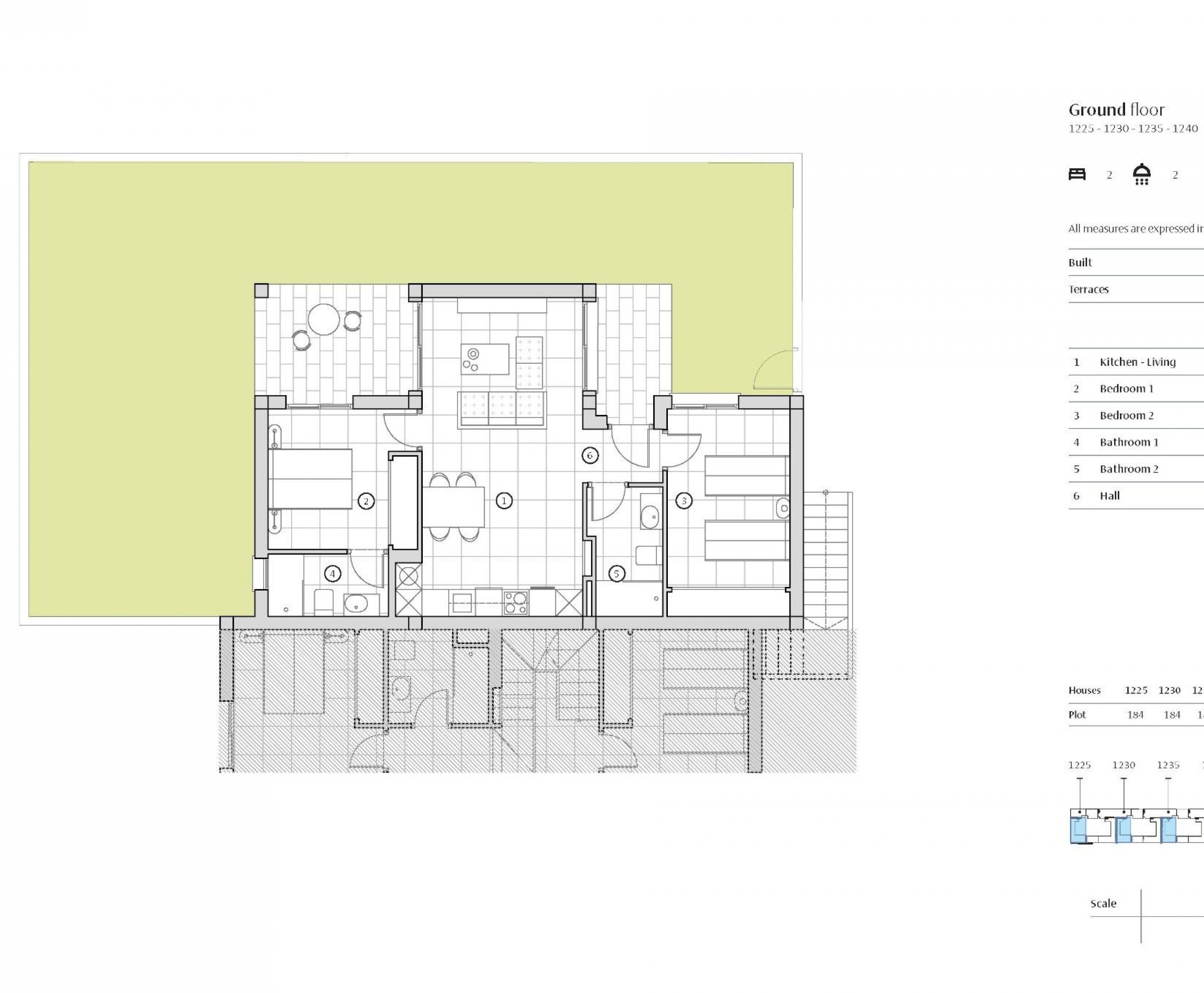 Nueva construcción  - Bungaló - Algorfa - Costa Blanca South