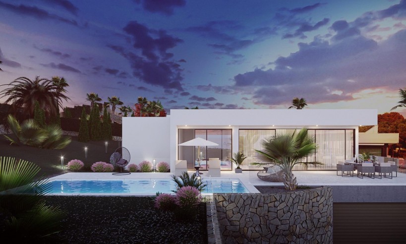 Villa - Nueva construcción  - Orihuela - Costa Blanca South