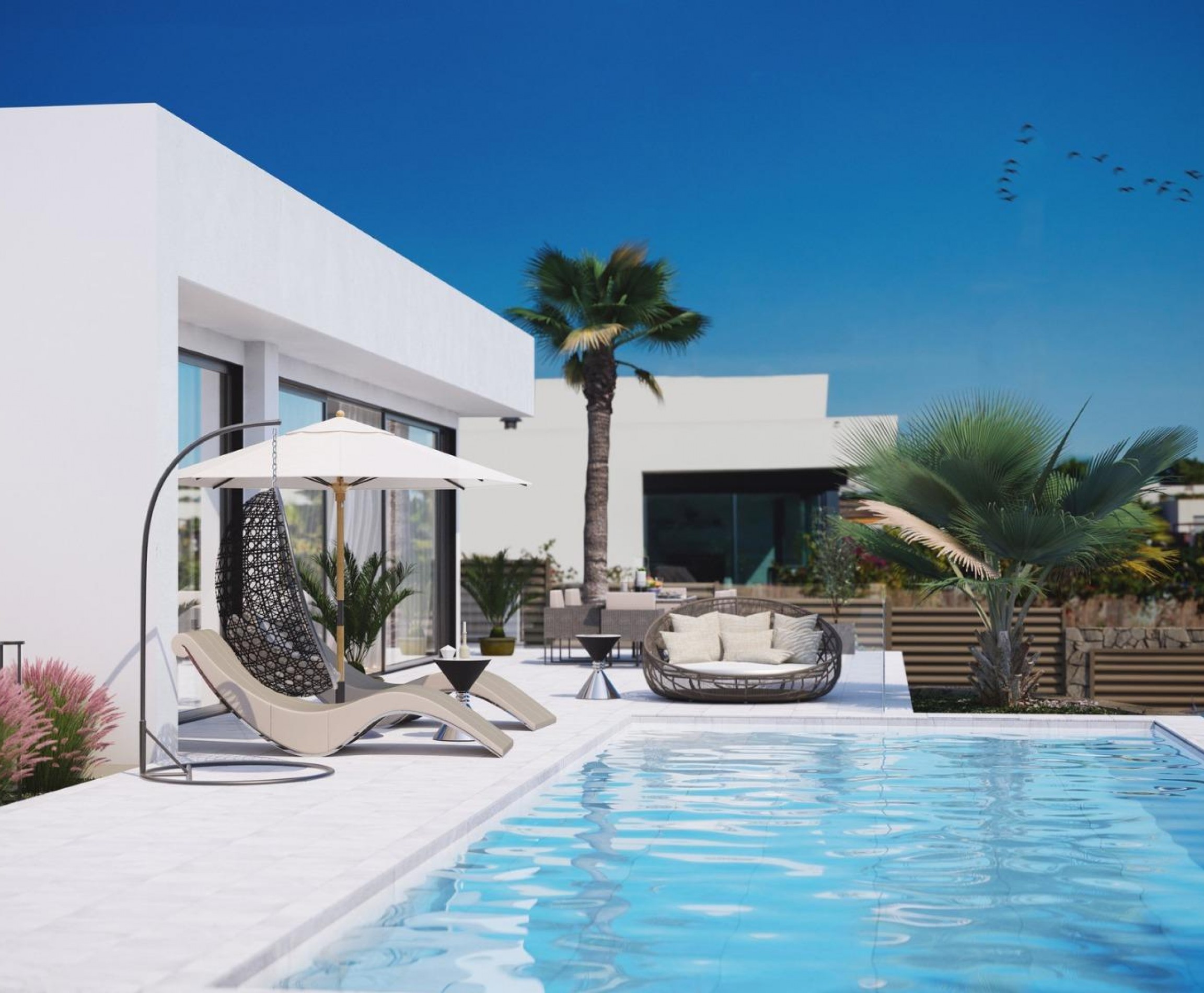 Nueva construcción  - Villa - Orihuela - Costa Blanca South