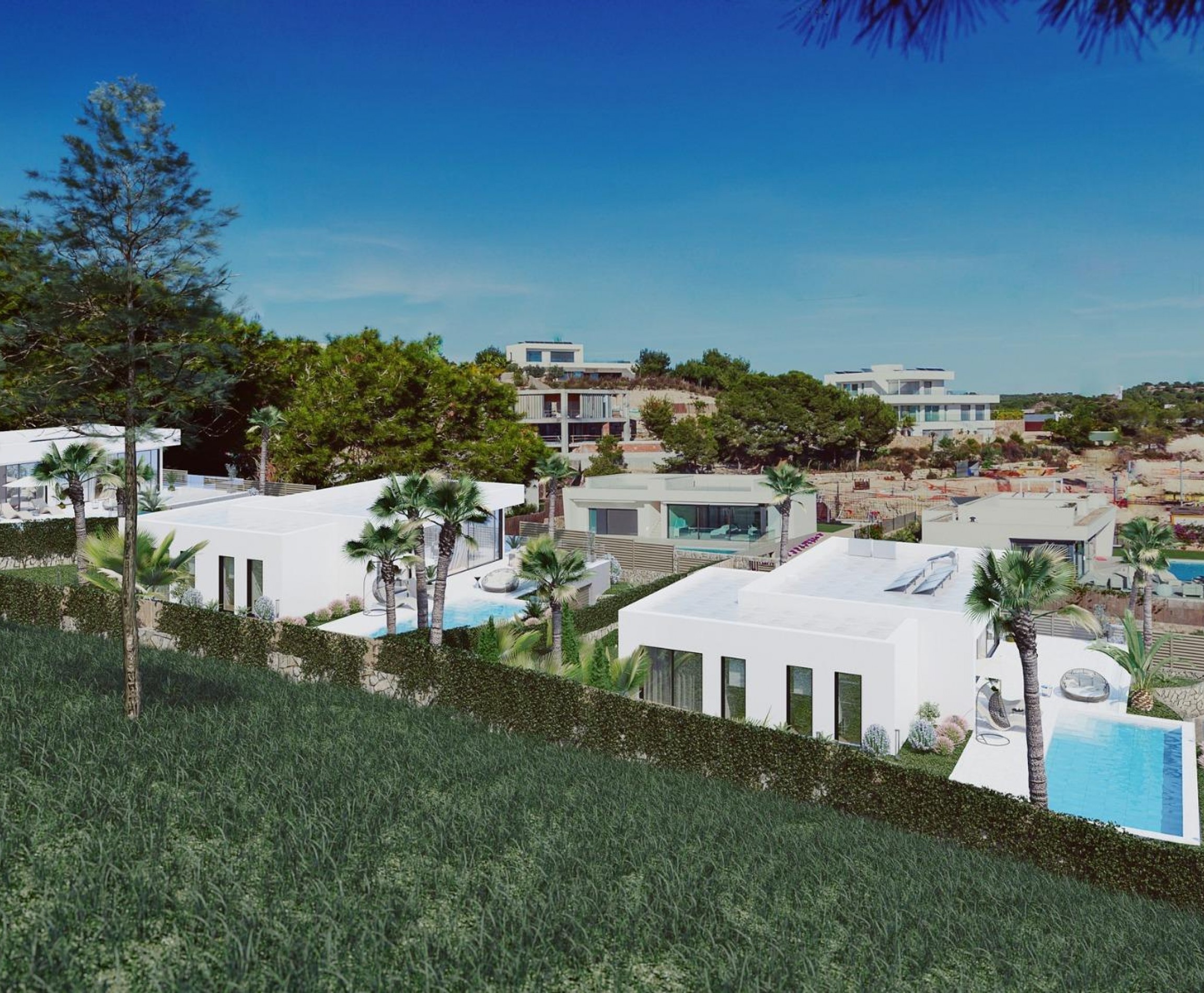 Nueva construcción  - Villa - Orihuela - Costa Blanca South