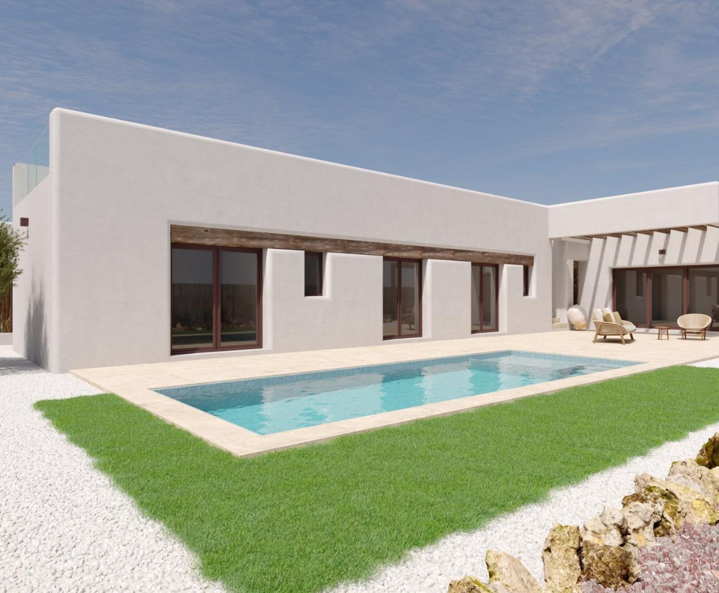 Villa - Nueva construcción  - Algorfa - Costa Blanca South