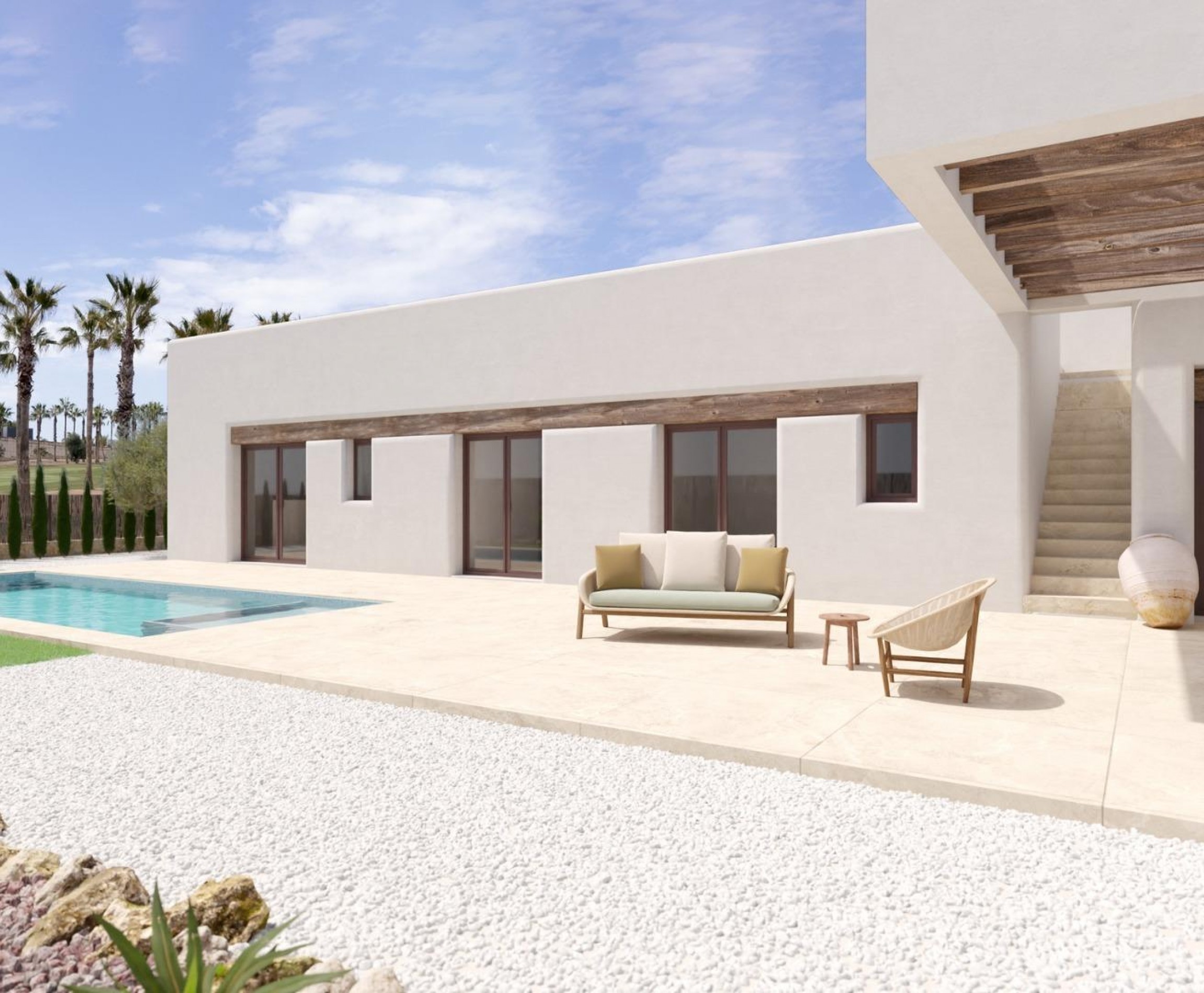 Nueva construcción  - Villa - Algorfa - Costa Blanca South