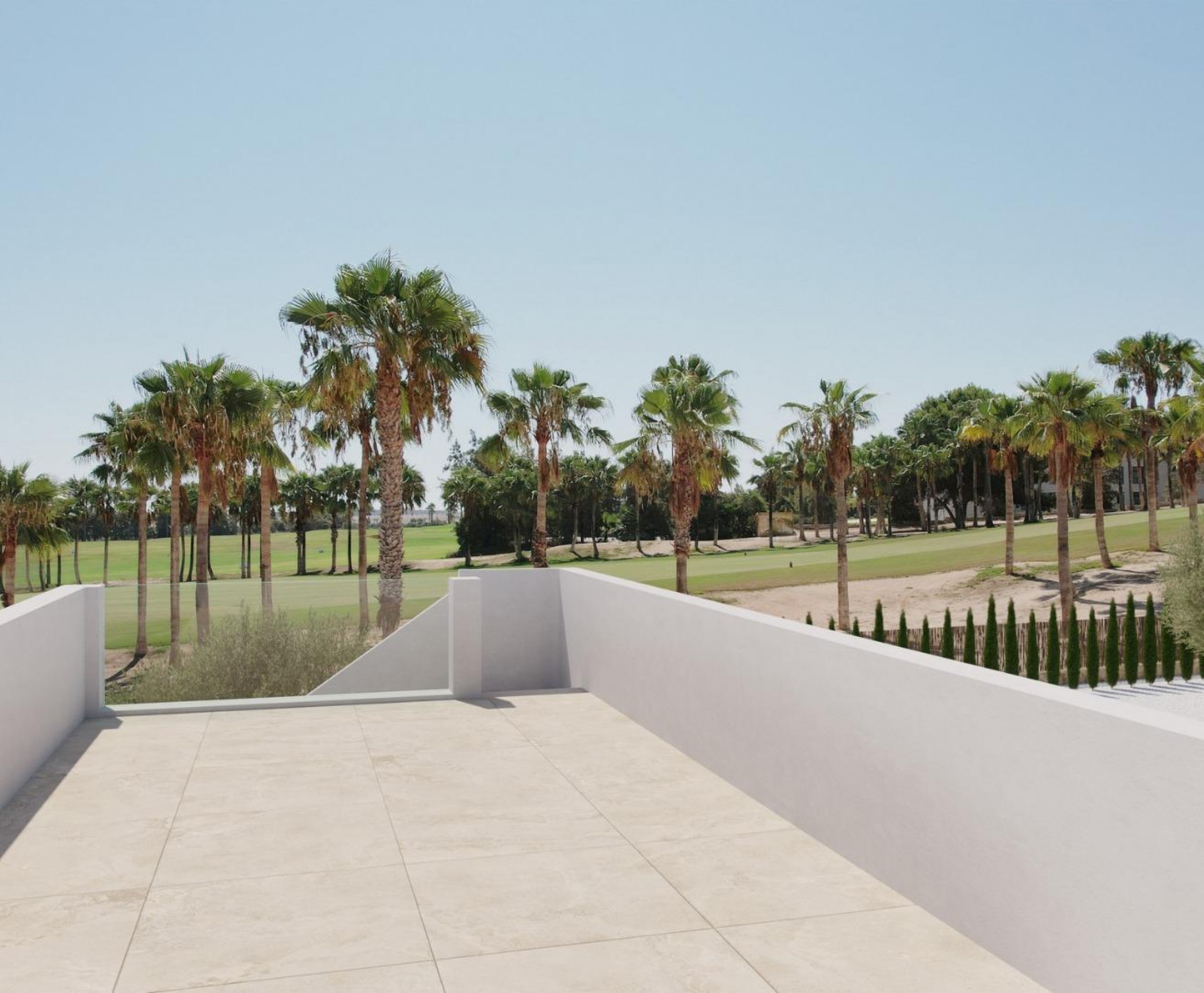 Nueva construcción  - Villa - Algorfa - Costa Blanca South