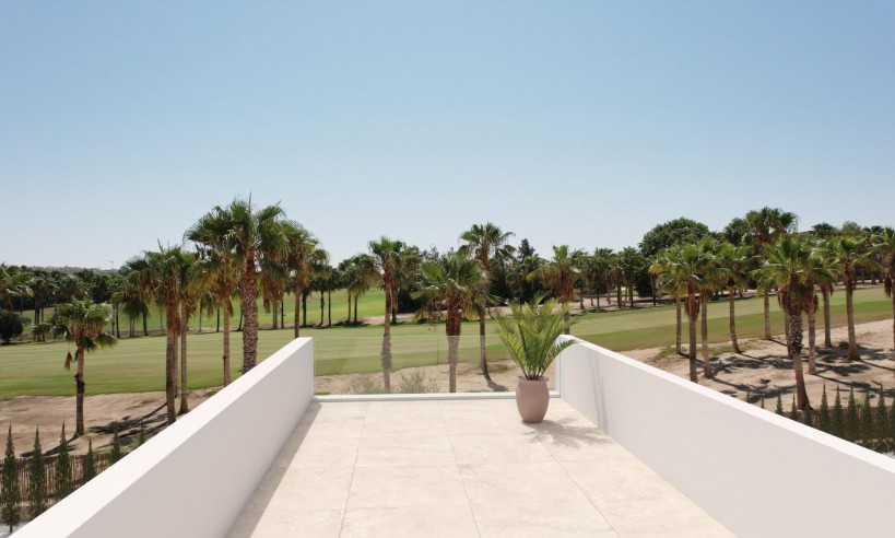 Nueva construcción  - Villa - Algorfa - Costa Blanca South