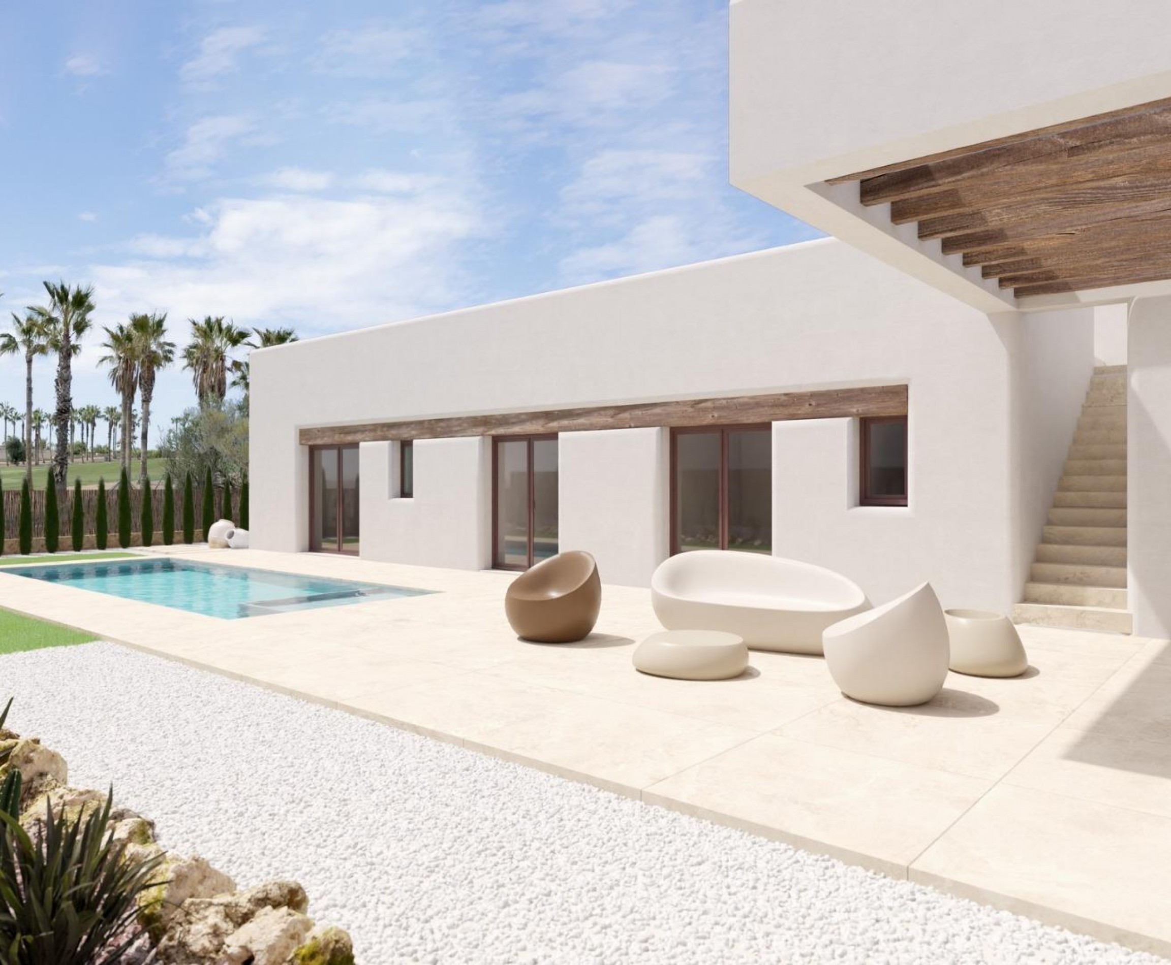 Nueva construcción  - Villa - Algorfa - Costa Blanca South