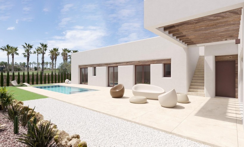 Nueva construcción  - Villa - Algorfa - Costa Blanca South