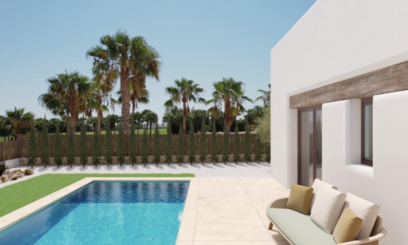 Nueva construcción  - Villa - Algorfa - Costa Blanca South