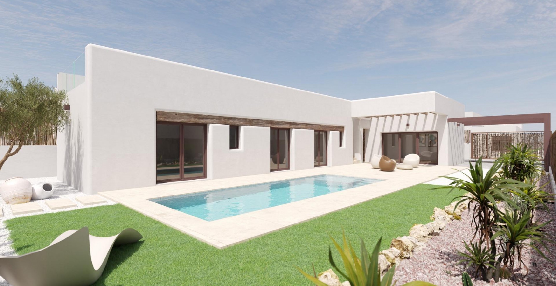 Nueva construcción  - Villa - Algorfa - Costa Blanca South