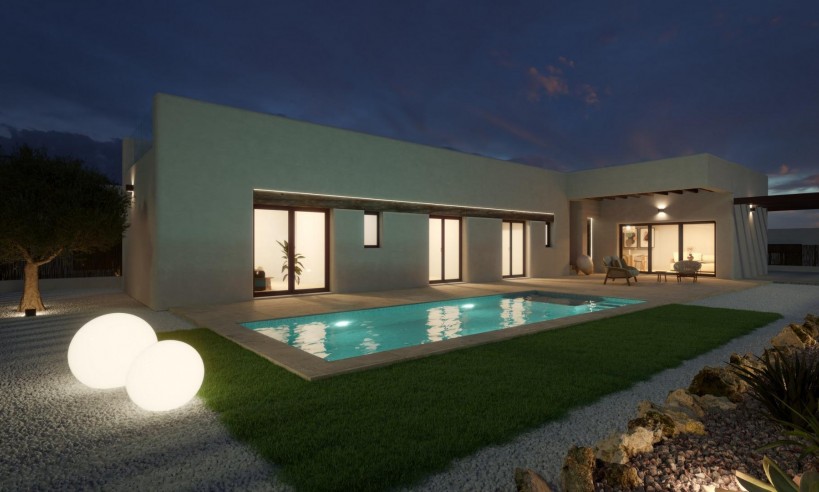 Nueva construcción  - Villa - Algorfa - Costa Blanca South