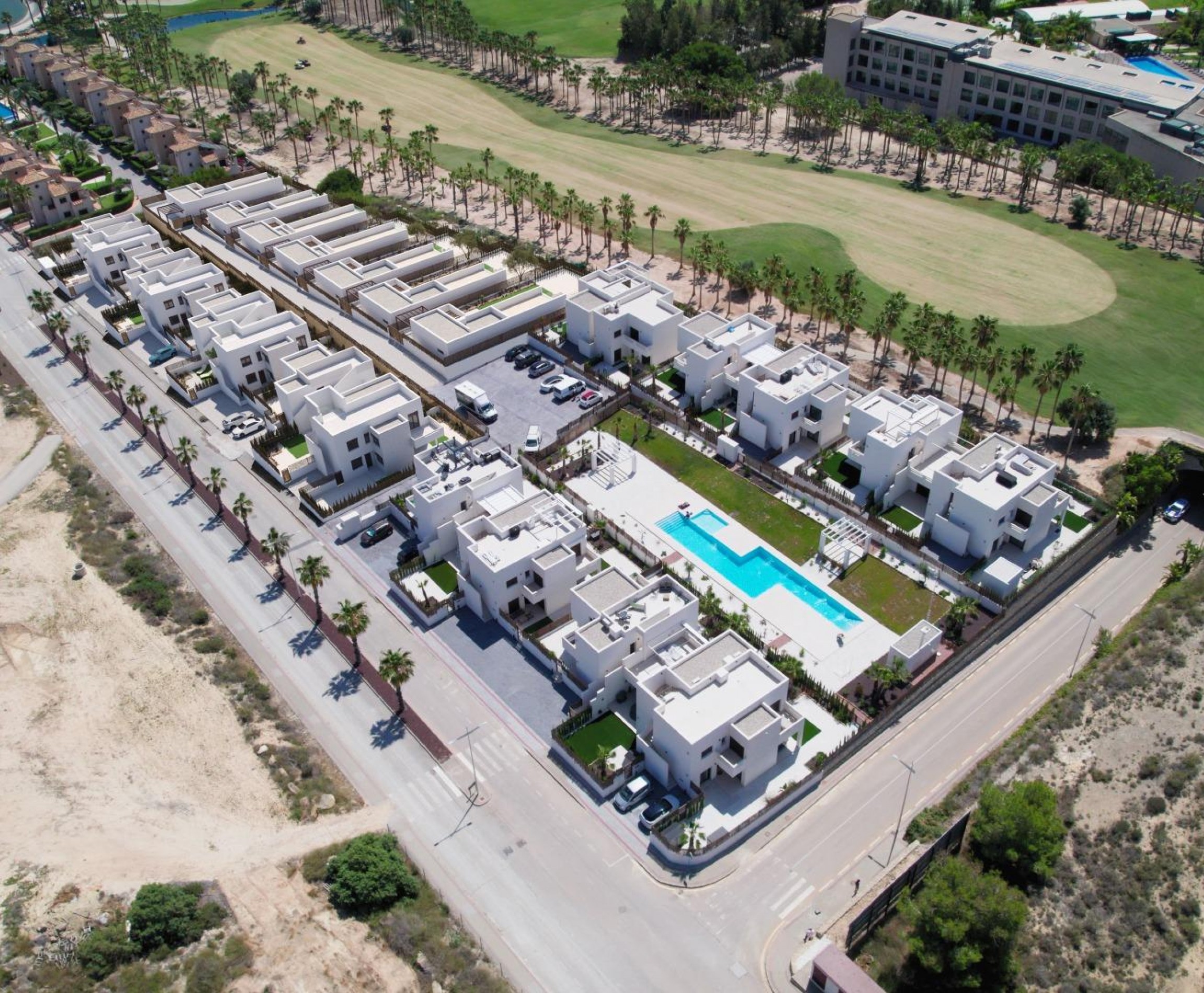 Nueva construcción  - Villa - Algorfa - Costa Blanca South