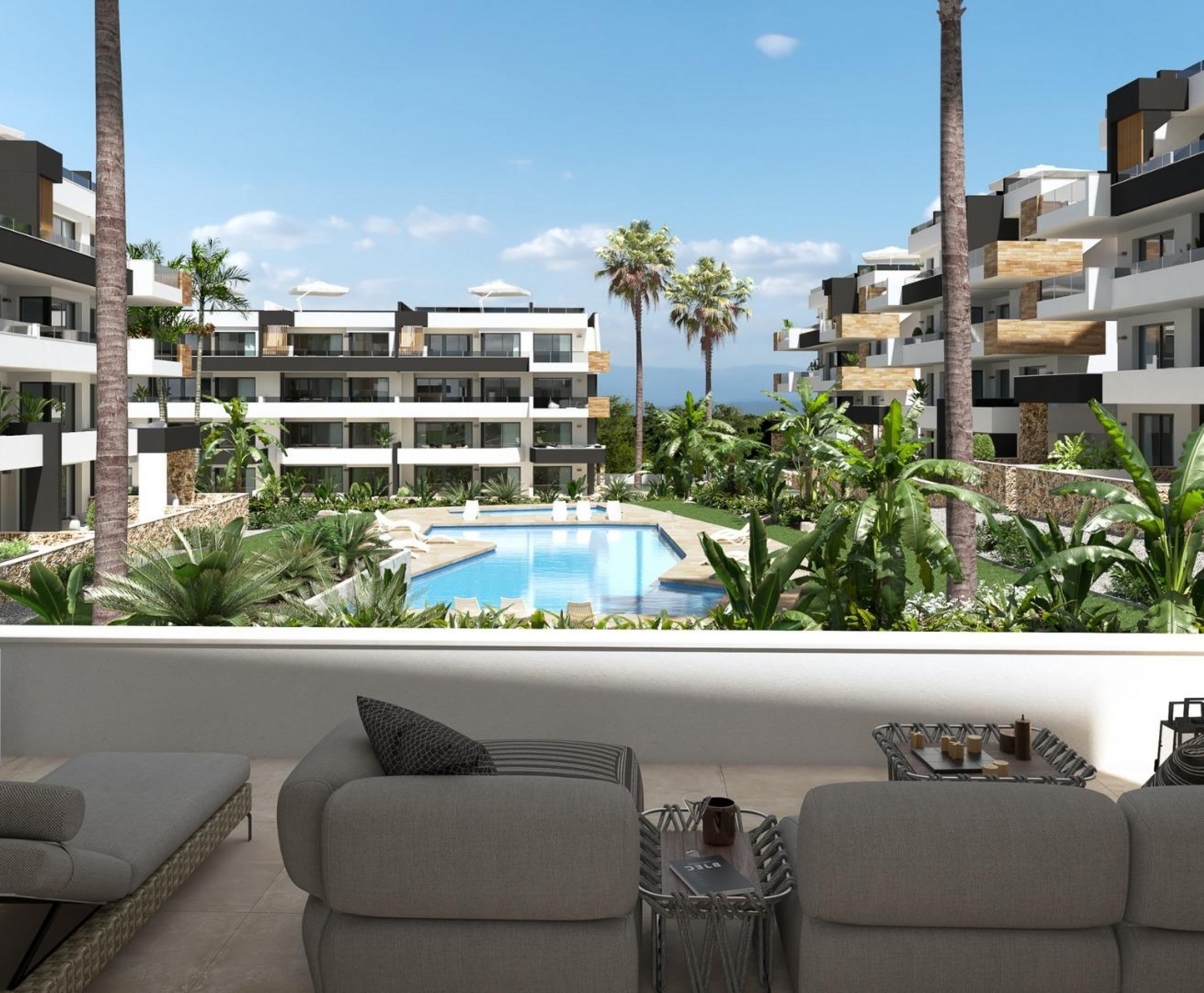 Nybyggnation - Apartment - Orihuela Costa - Costa Blanca South