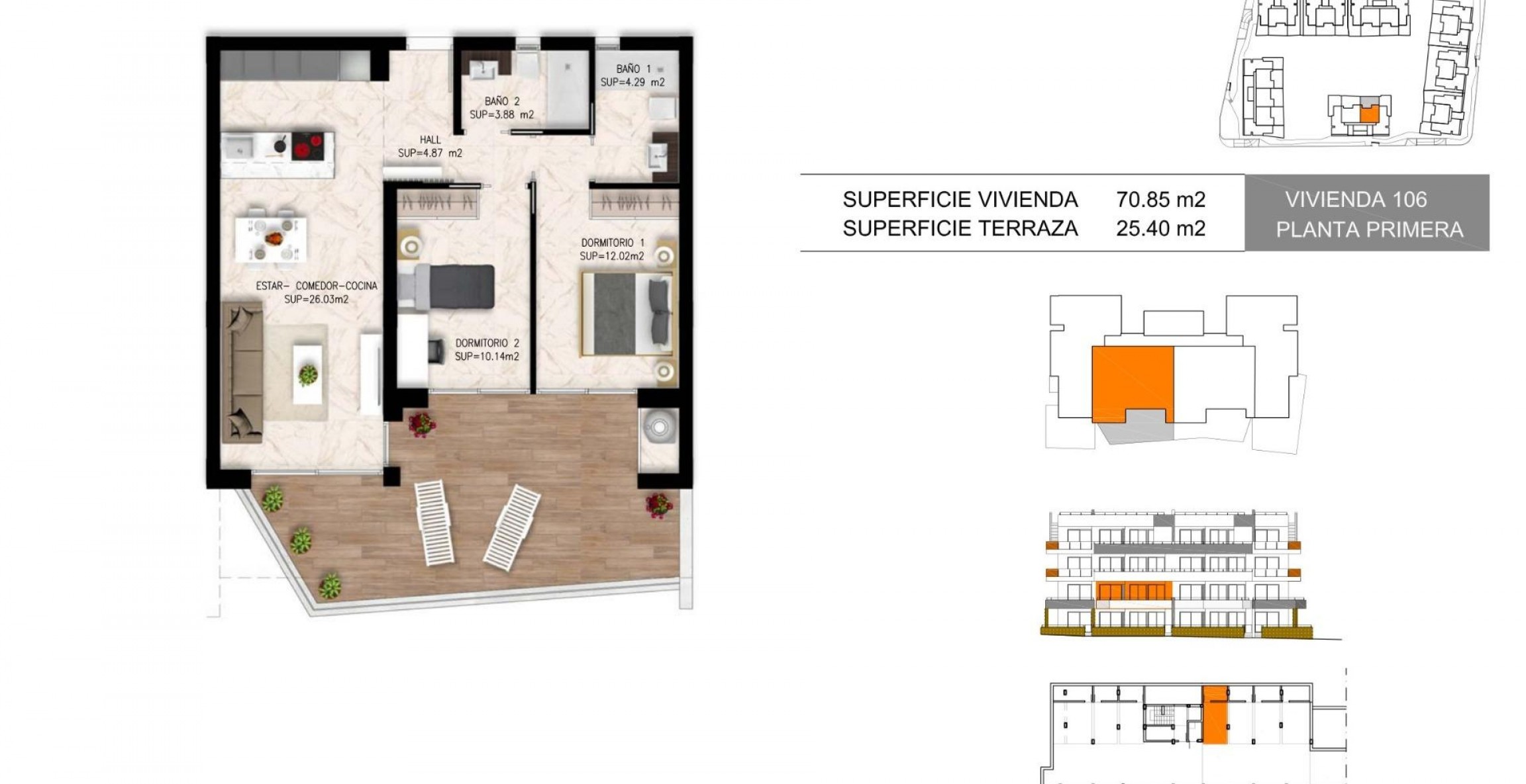 New Build - Apartment - Orihuela Costa - Costa Blanca South