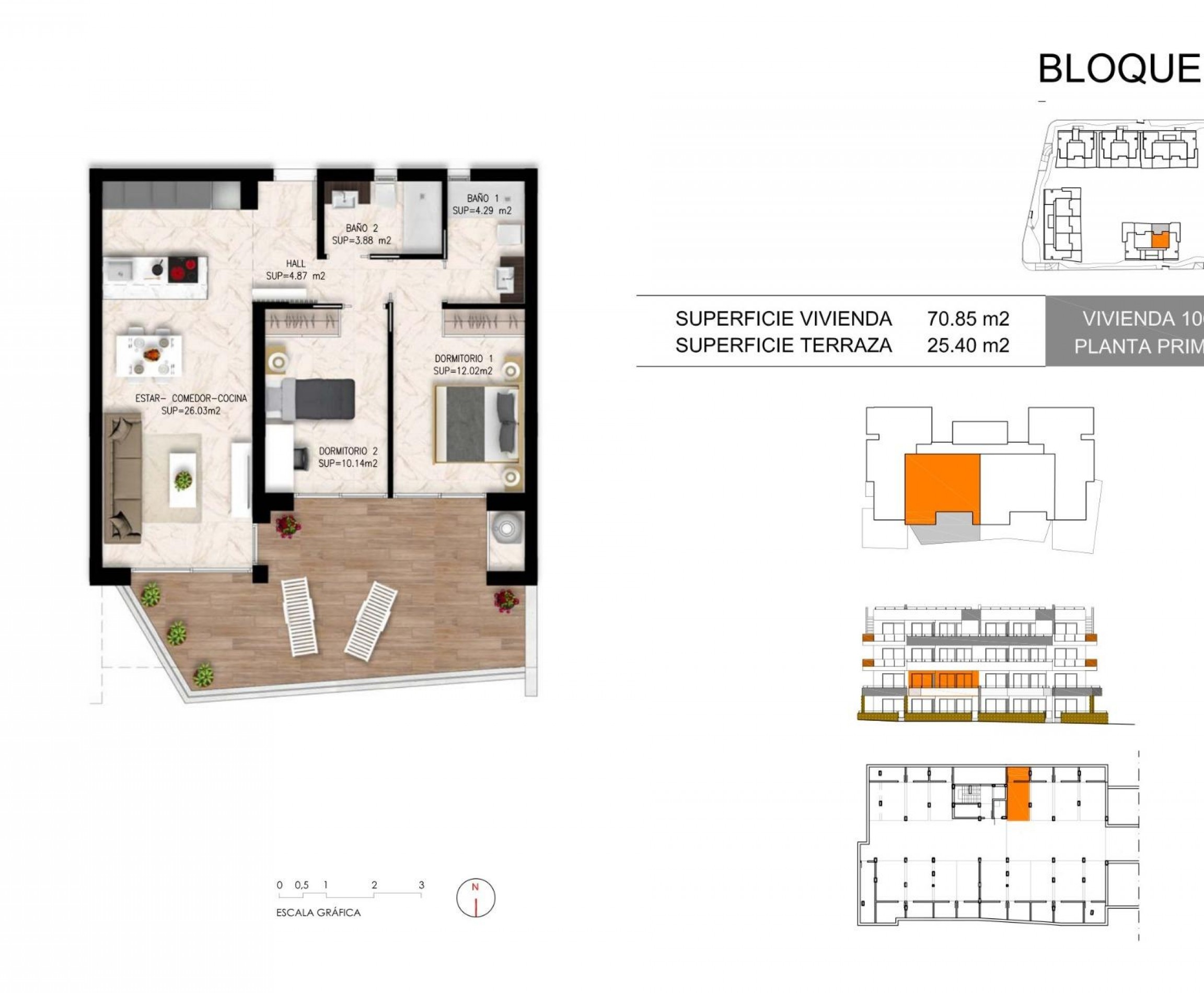 Nybyggnation - Apartment - Orihuela Costa - Costa Blanca South