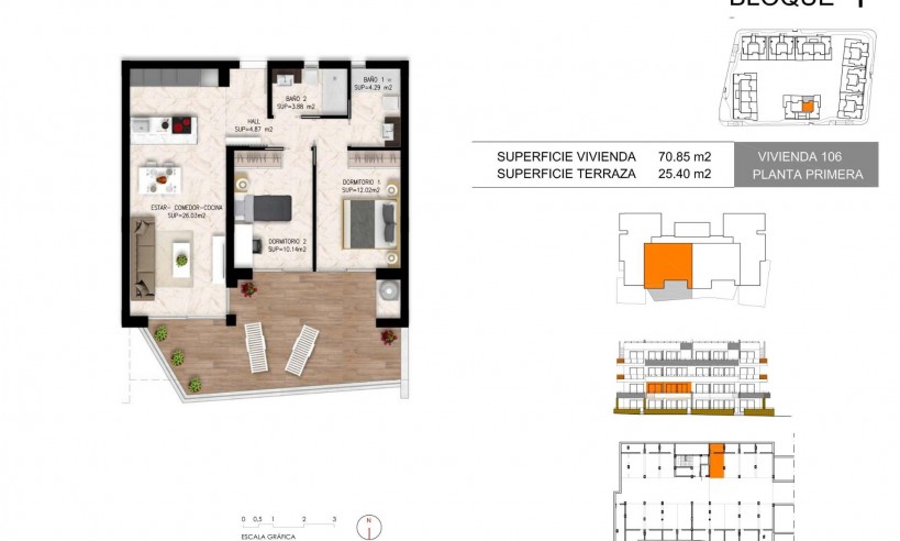 Nueva construcción  - Apartment - Orihuela Costa - Costa Blanca South