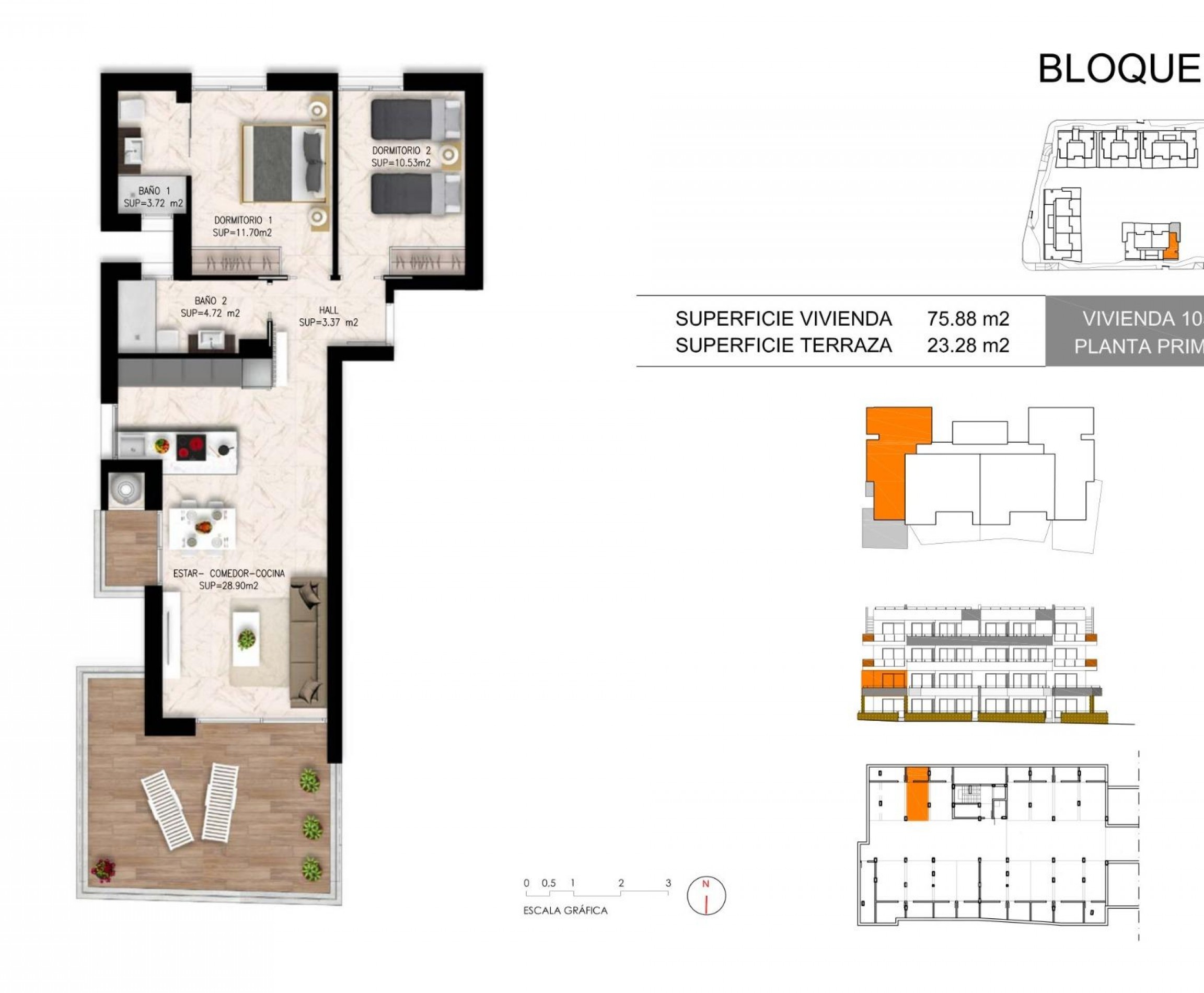 Nueva construcción  - Apartment - Orihuela Costa - Costa Blanca South