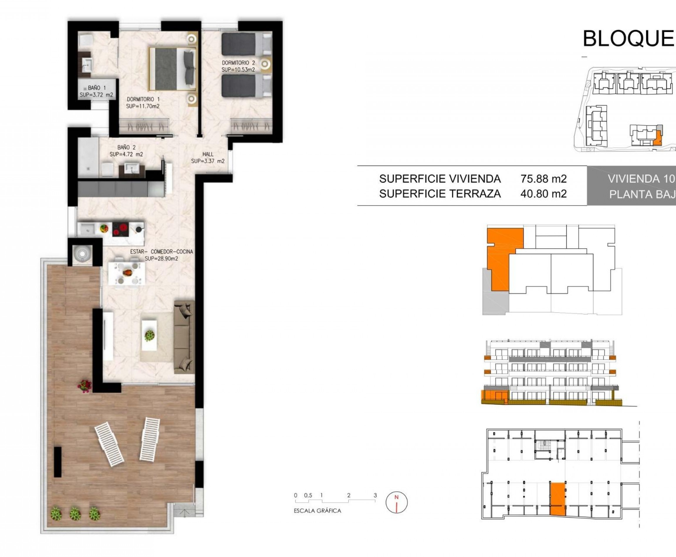 New Build - Apartment - Orihuela Costa - Costa Blanca South