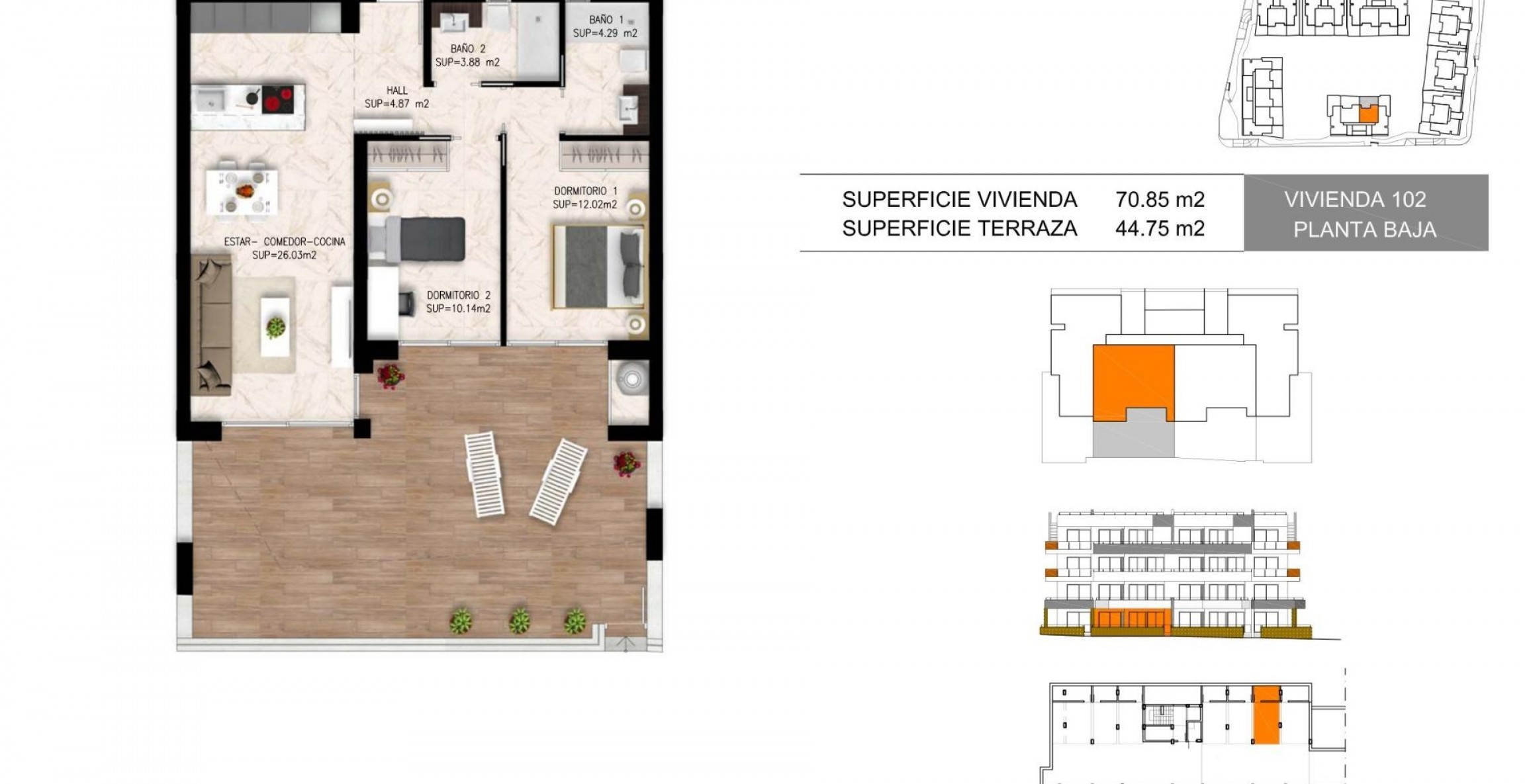 Nueva construcción  - Apartment - Orihuela Costa - Costa Blanca South