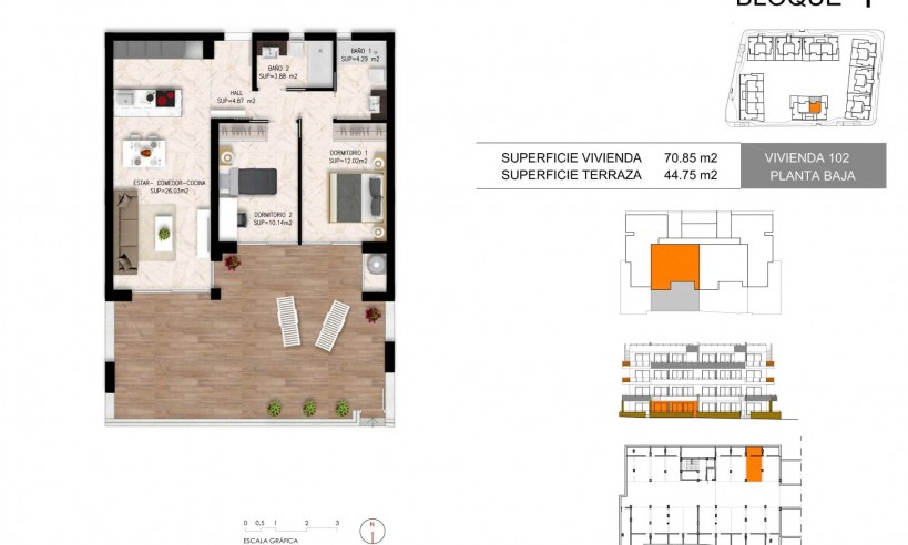 Nueva construcción  - Apartment - Orihuela Costa - Costa Blanca South