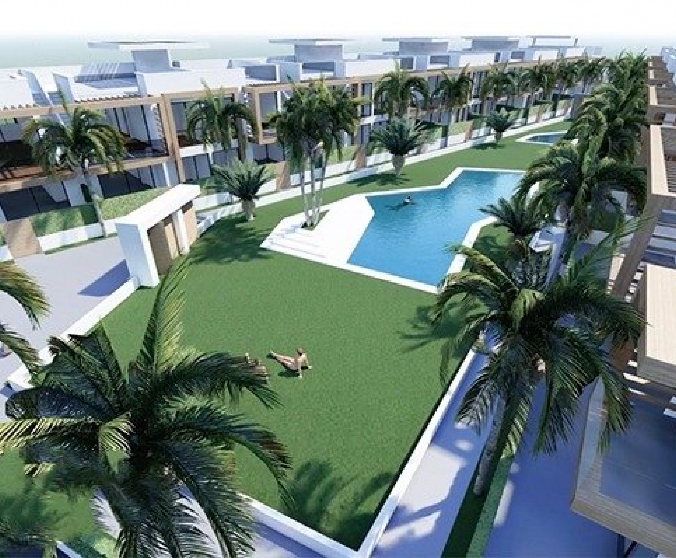 Nueva construcción  - Bungaló - Orihuela Costa - Costa Blanca South