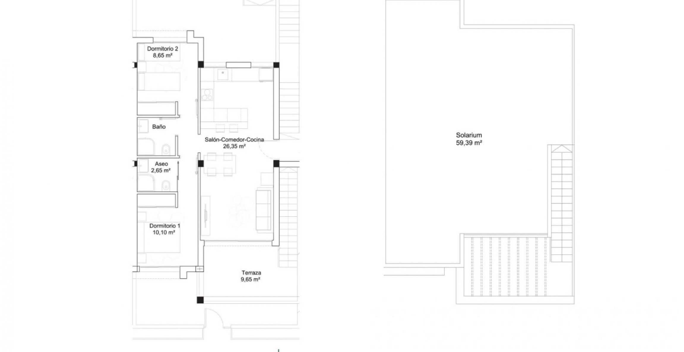 Nueva construcción  - Bungaló - Orihuela Costa - Costa Blanca South