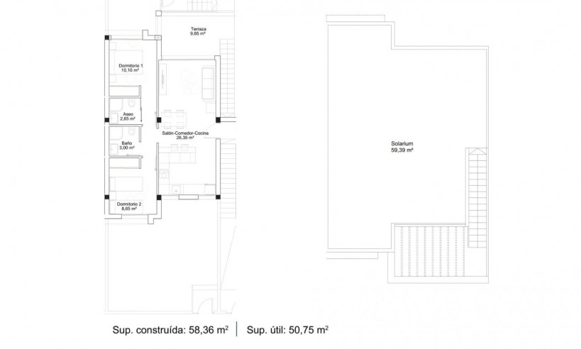 New Build - Bungalow - Orihuela Costa - Costa Blanca South