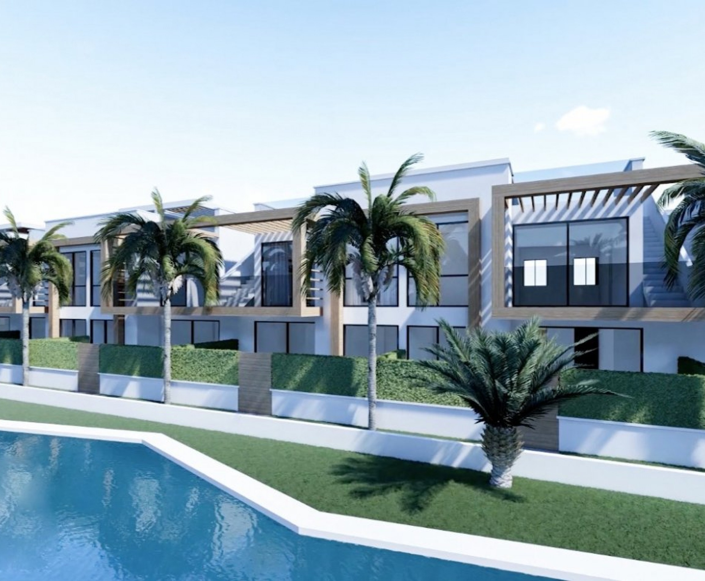 New Build - Bungalow - Orihuela Costa - Costa Blanca South