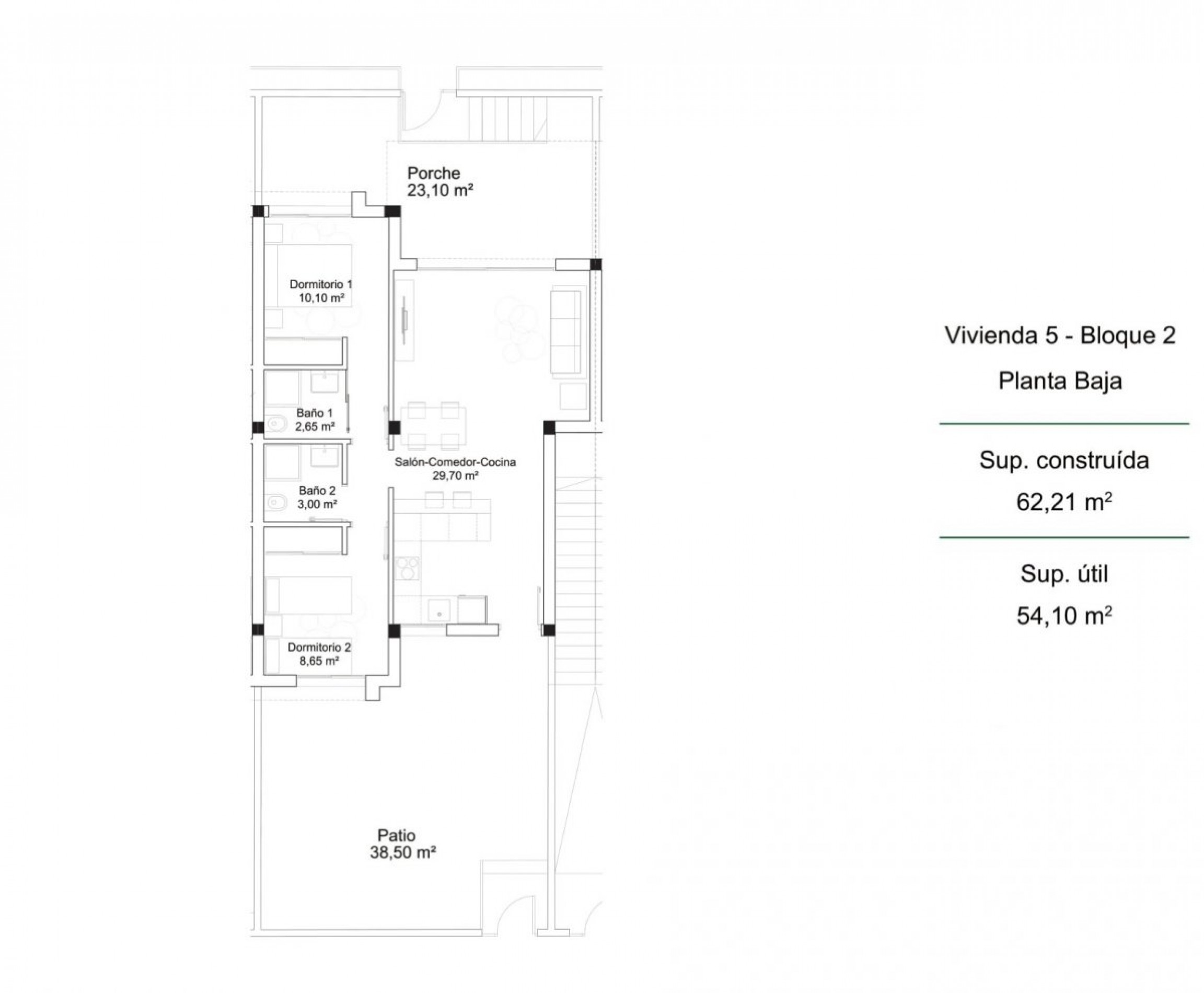 New Build - Bungalow - Orihuela Costa - Costa Blanca South