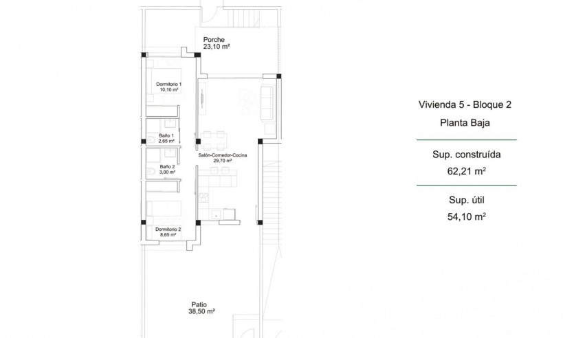 Nueva construcción  - Bungaló - Orihuela Costa - Costa Blanca South