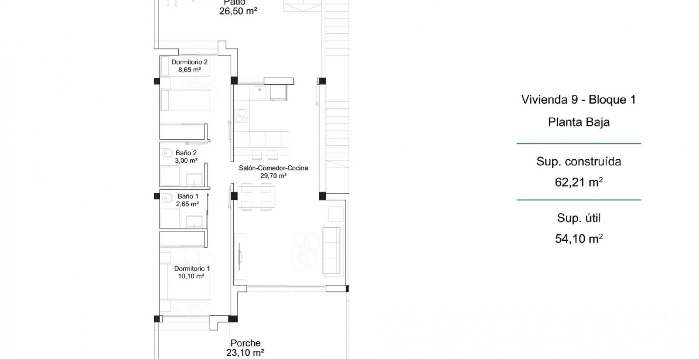 Nueva construcción  - Bungaló - Orihuela Costa - Costa Blanca South