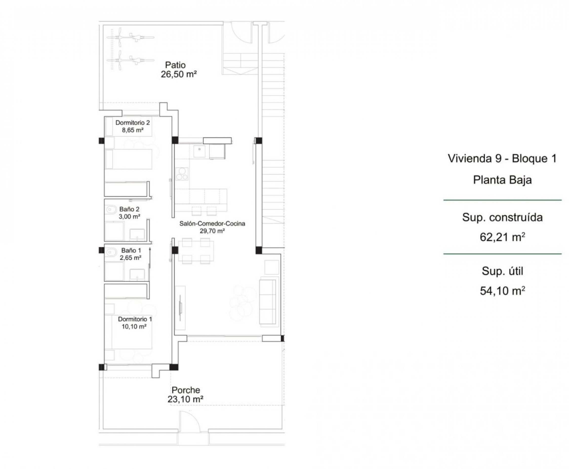 New Build - Bungalow - Orihuela Costa - Costa Blanca South