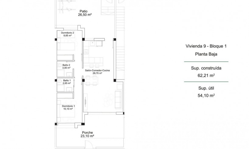 Nueva construcción  - Bungaló - Orihuela Costa - Costa Blanca South