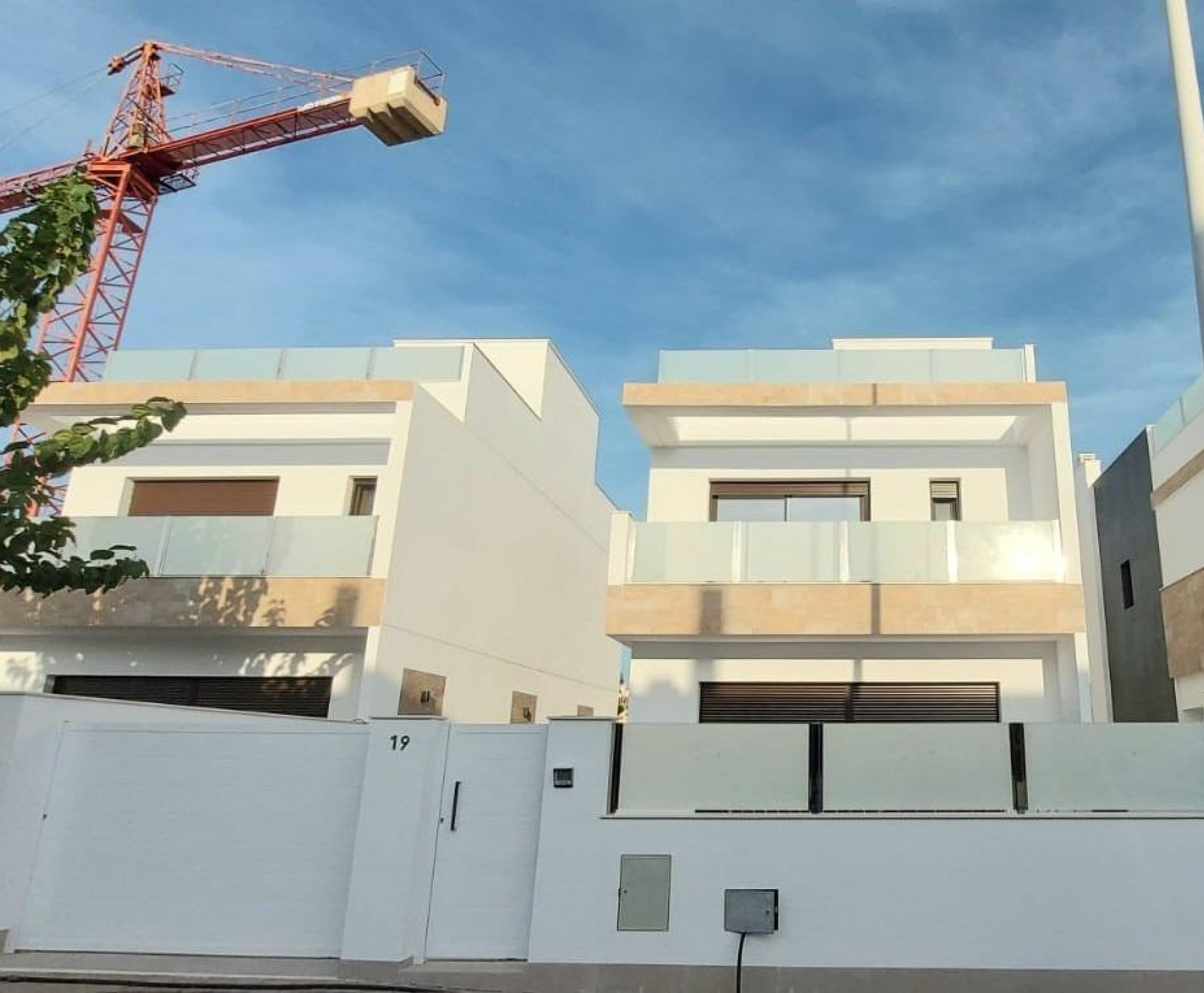 Villa - Nueva construcción  - San Pedro del Pinatar - Costa Calida