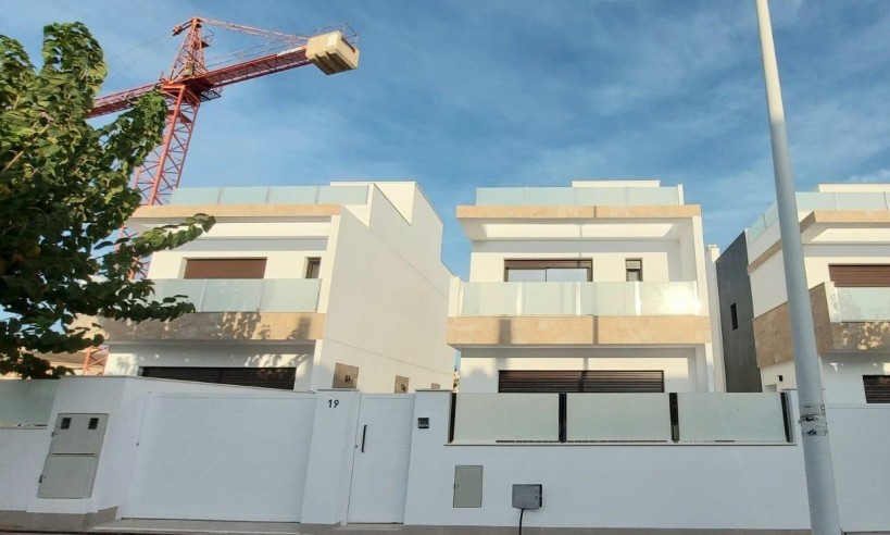 Villa - Nueva construcción  - San Pedro del Pinatar - Costa Calida