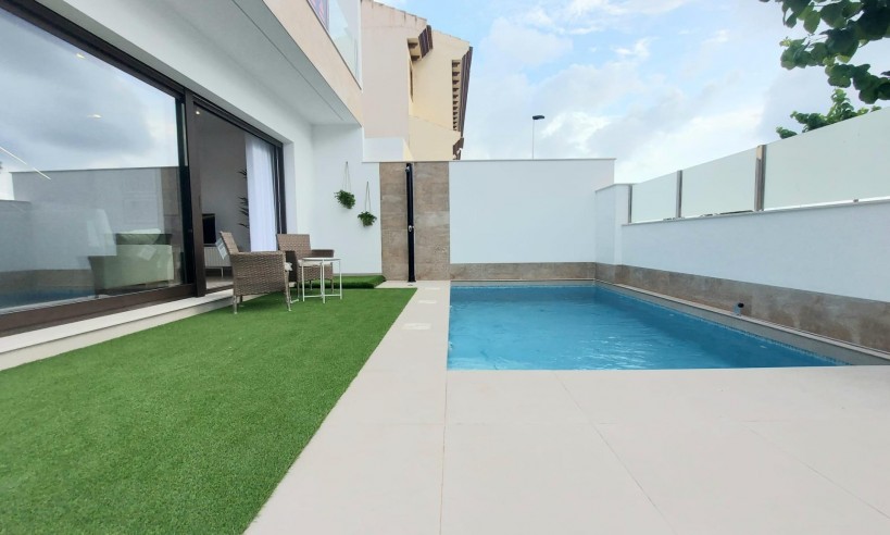 Nueva construcción  - Villa - San Pedro del Pinatar - Costa Calida