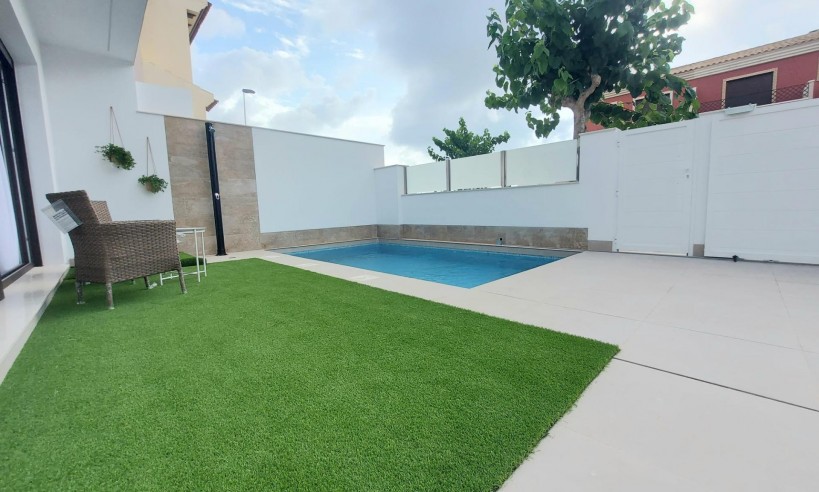 Nueva construcción  - Villa - San Pedro del Pinatar - Costa Calida