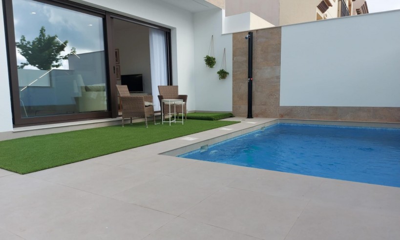 Nueva construcción  - Villa - San Pedro del Pinatar - Costa Calida