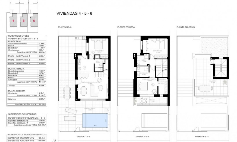 Nueva construcción  - Villa - San Pedro del Pinatar - Costa Calida