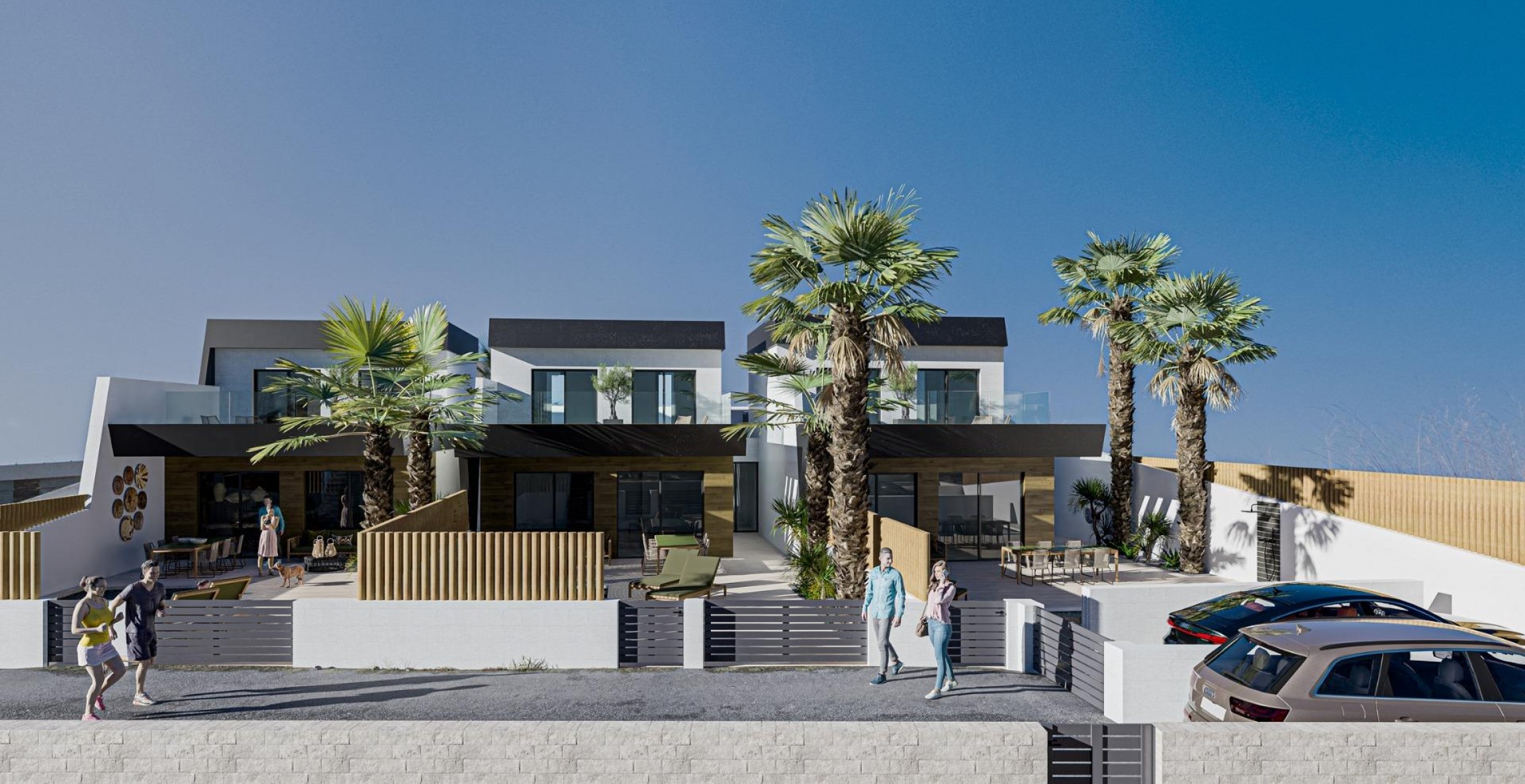 Nueva construcción  - Town House - Rojales - Costa Blanca South