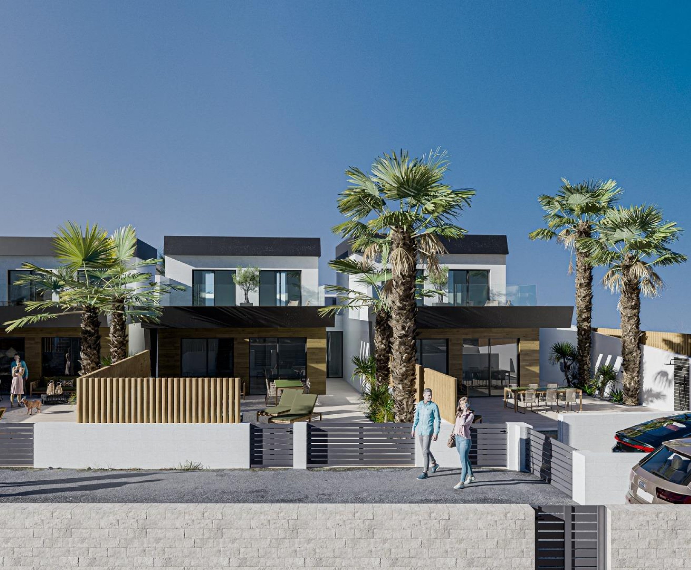 Nueva construcción  - Town House - Rojales - Costa Blanca South