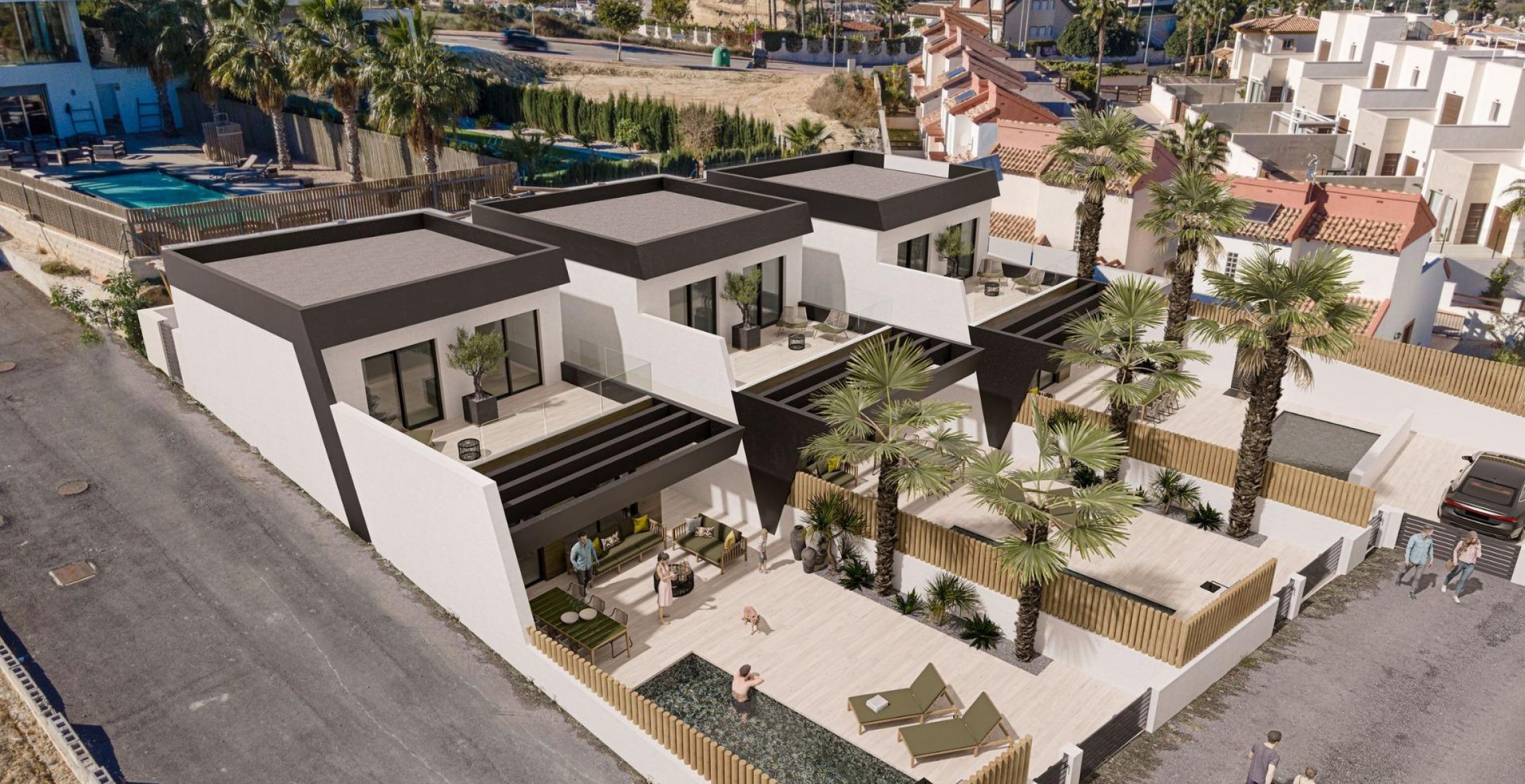 Nueva construcción  - Town House - Rojales - Costa Blanca South