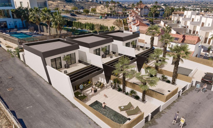 Nueva construcción  - Town House - Rojales - Costa Blanca South