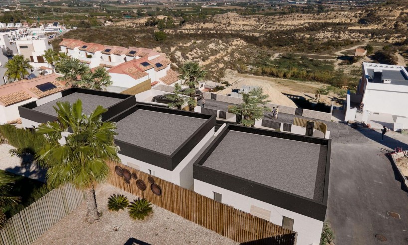 Nueva construcción  - Town House - Rojales - Costa Blanca South