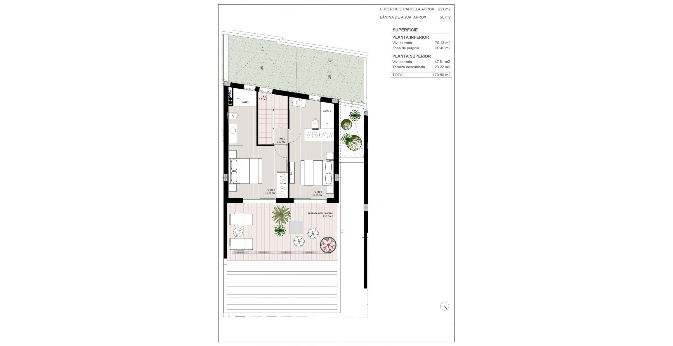 Nueva construcción  - Town House - Rojales - Costa Blanca South