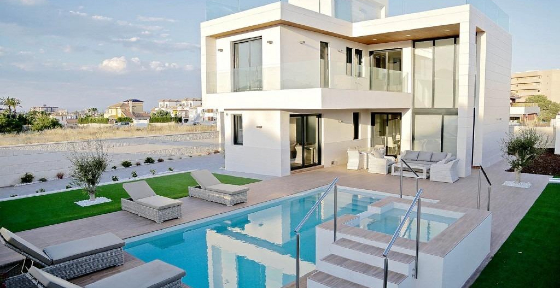 Nueva construcción  - Villa - Orihuela Costa - Costa Blanca South