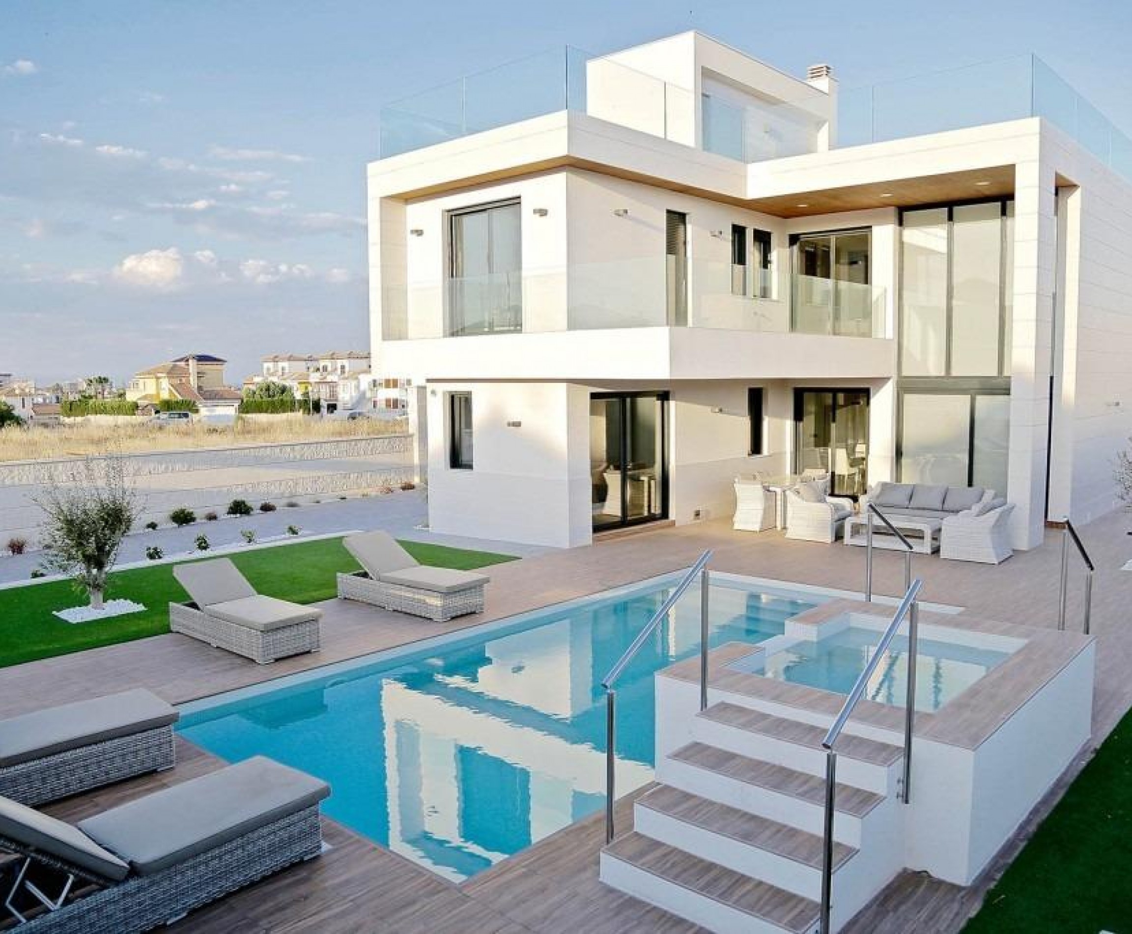 Nueva construcción  - Villa - Orihuela Costa - Costa Blanca South