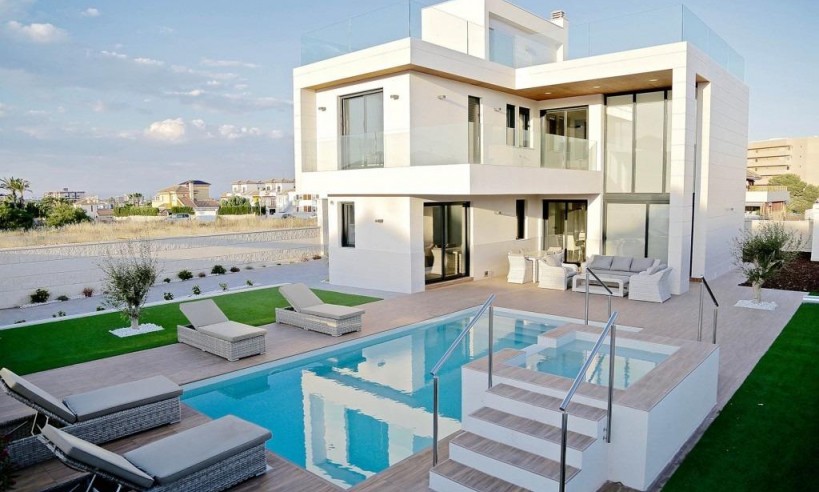 Nueva construcción  - Villa - Orihuela Costa - Costa Blanca South