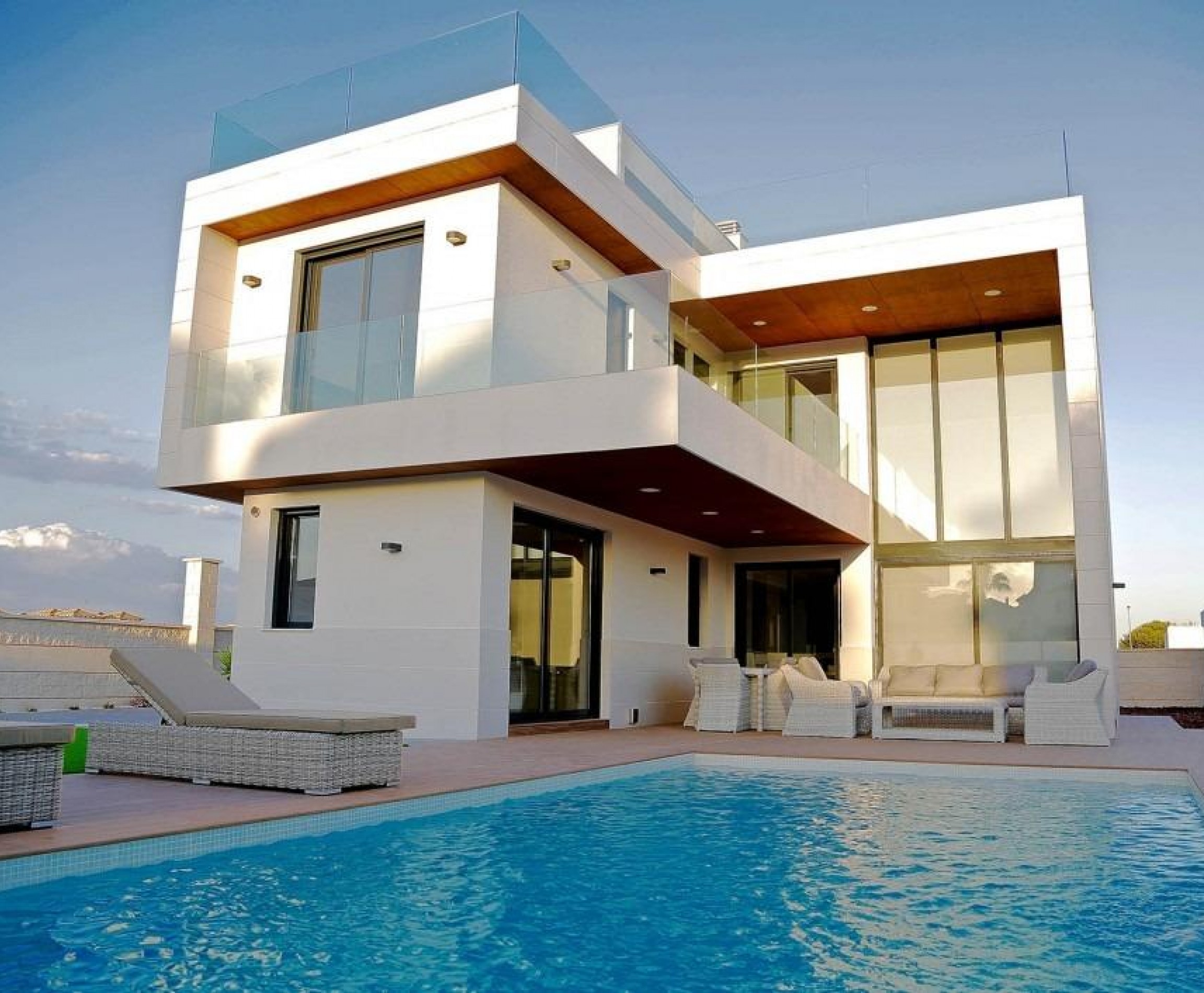 Nueva construcción  - Villa - Orihuela Costa - Costa Blanca South