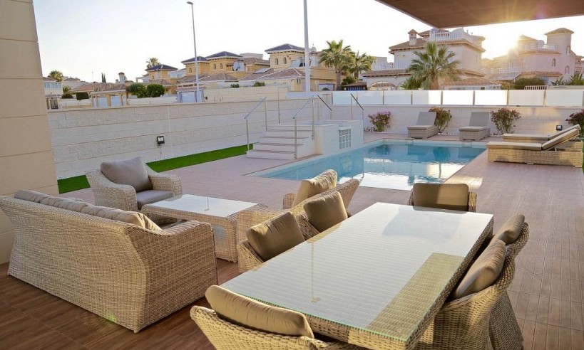 Nueva construcción  - Villa - Orihuela Costa - Costa Blanca South