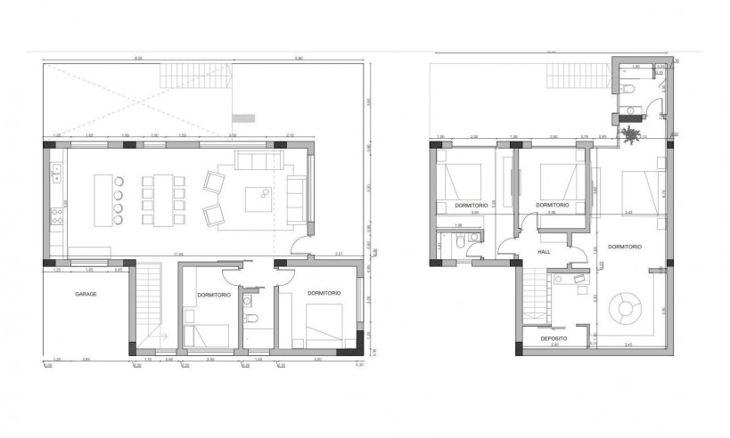 New Build - Villa - Fortuna - Costa Calida - Inland